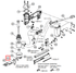 Crain - Guide frontal et vis pour no. 625