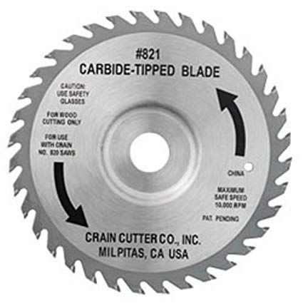Crain - Lame avec pointe au carbure - diamètre de 6.5"