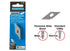 Crain - Lame de couteau Personna pour LVP/LVT (paquet de 10)