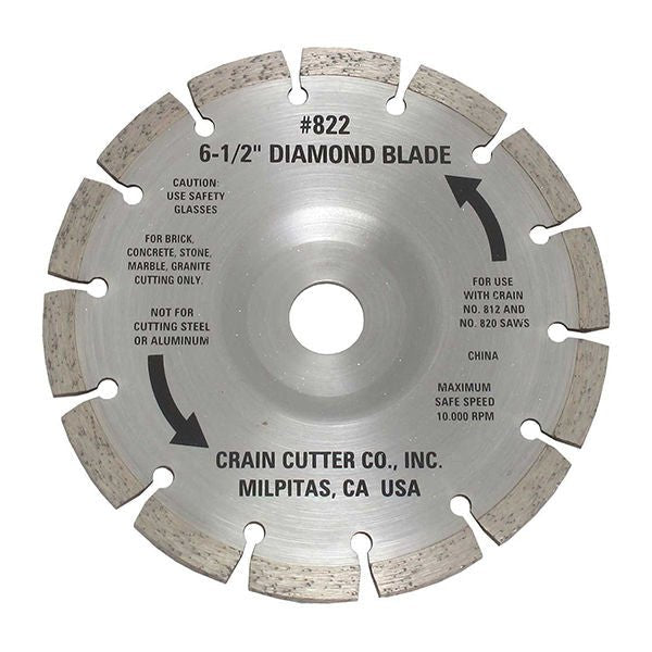 Crain - Lame de diamant de dégagement - 6.5"