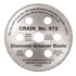 Crain - Lame de rainurage à diamant continu 5-1/8"