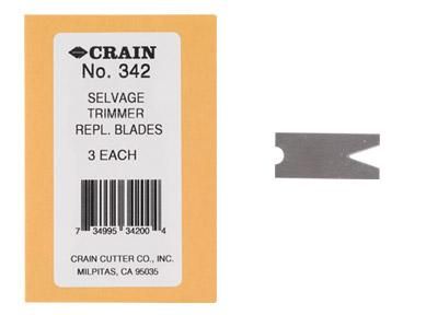 Crain - Lame de remplacement pour coupe-bordures (paquet de 3)
