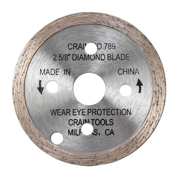Crain - Lame diamantée pour plinthe - 2 5/8"