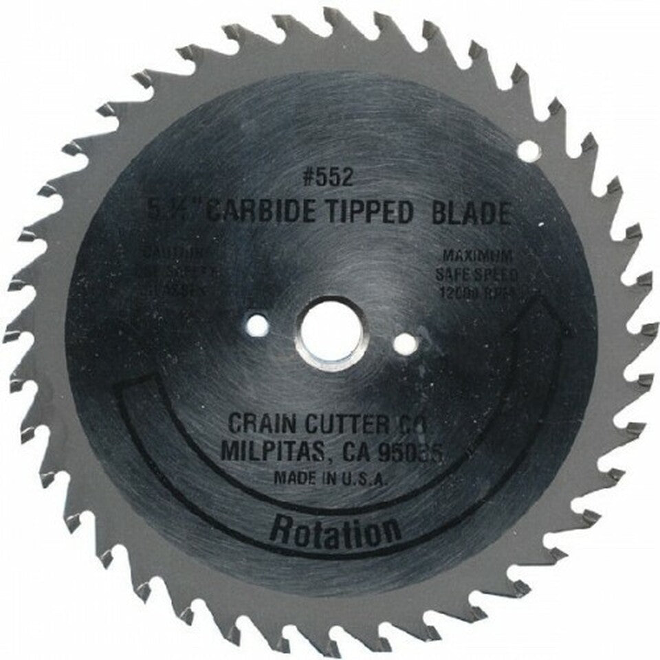 Crain - Lames Au Carbure Pour #550