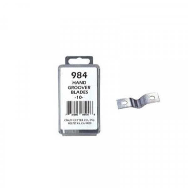 Crain - Lames de remplacement pour rainureuse manuelle (paquet de 10)