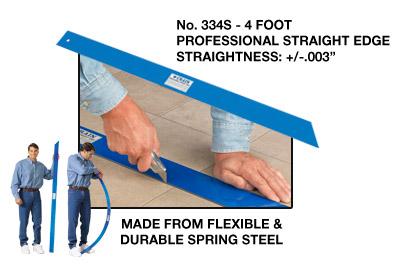 Crain - Règle droite Professionelle - 4'