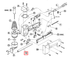Crain - Support de canal et vis pour no. 615