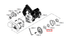 Crain - Support de lame pour no. 775