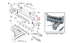 Crain - Support droit pour coupe de tuiles pour no. 008