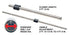 Crain - Tube à blocage automatique 1-3/4" ajustable 2' 10-1/2" à 4' 8" pour tendeurs à tapis