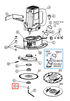 Crain - Vis de lame pour no. 812