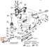 Crain - Vis du guide frontal pour no. 625 (paquet de 6)