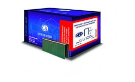 Crispo Air - Agrafes Crown moyenne calibre 16 galvanisées-N19 - 7/16" x 1 3/4" (paquet de 10 000)