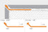 Schluter Systems - Finec Profile 9/32 Alum Ivoire ||F70TSI
