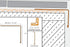 Schluter Systems - Bara-Rw Border 1-9/16 Alum Clas Gray ||RW40PG