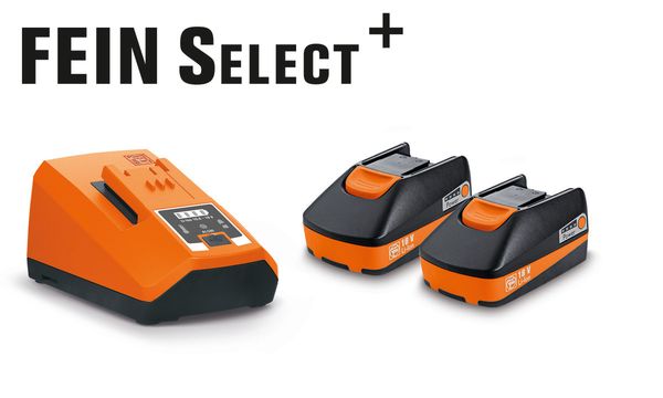 Fein - Ensemble de batteries 18V avec chargeur 120V 3.0Ah