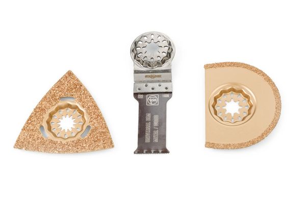 Fein - Combo Starlock Carrelage (3 pièces)