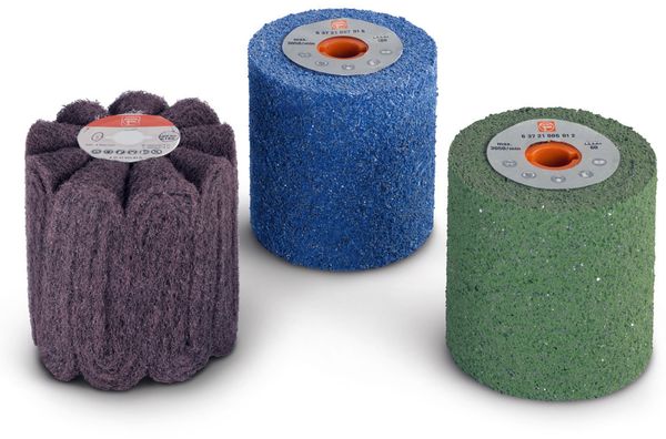 Fein - Satin Finishing Set 4x4" (3 pièces)