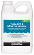 Custom Building Products - Adjuvant de mortier Admix 2.5 gal