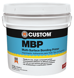Custom Building Products - Apprêt d'adhérence multi-surface MBP 3.5 gal