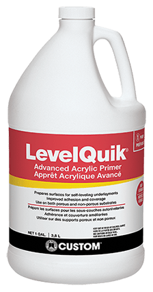 Custom Building Products - Apprêt LevelQuik 946 ml