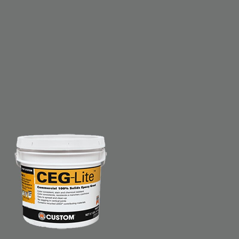 Custom Building Products - Coulis à l'époxy 100% solides commercial partie A Ceg-Lite #644 Shadow 0.59 kg