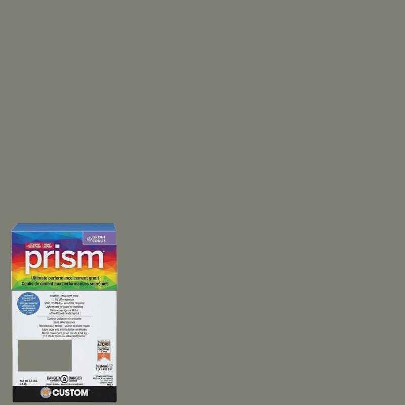 Custom Building Products - Coulis avec sable haute performance Prism #9 Natural Gray 6.8 lb