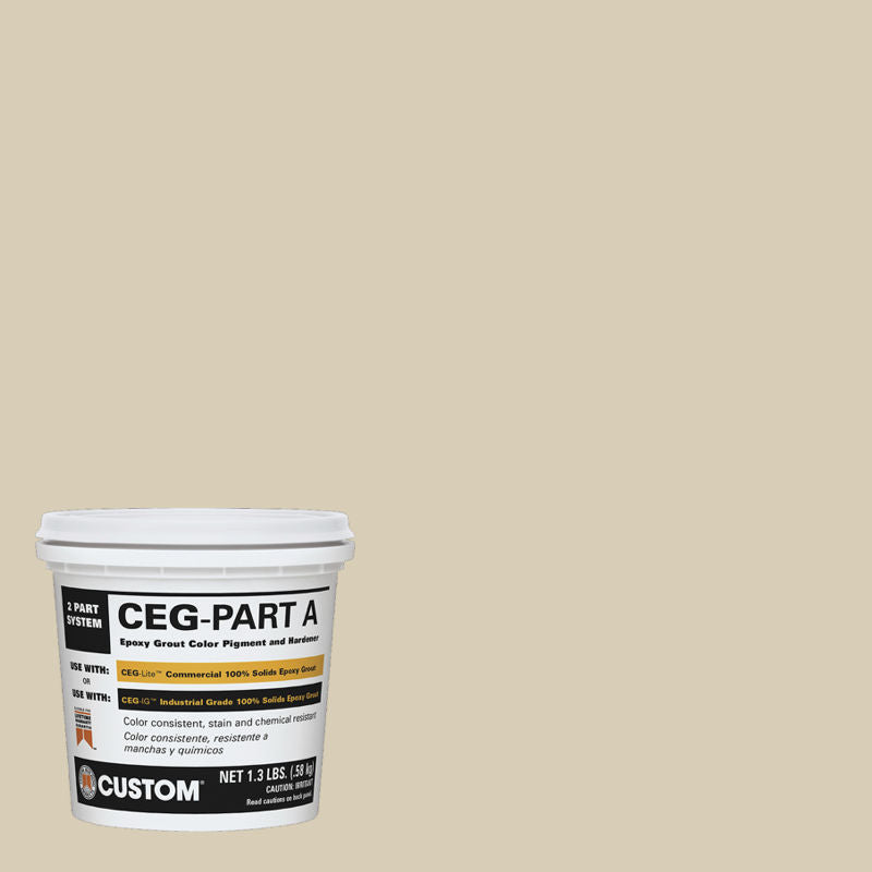 Custom Building Products - Coulis Epoxy Ceg-Lite 10 1.3lb Part A ||LWCEG10AT-EA - Ceramed
