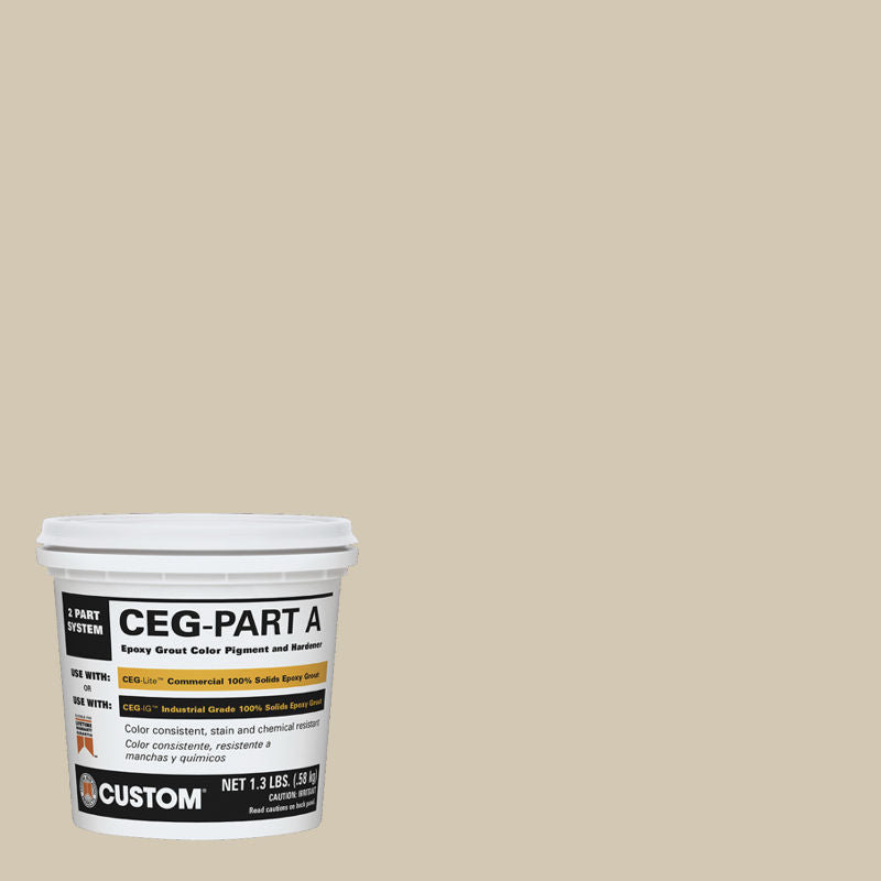 Custom Building Products - Coulis Epoxy Ceg-Lite 382 1.3lb Part A ||LWCEG382AT-EA - Ceramed