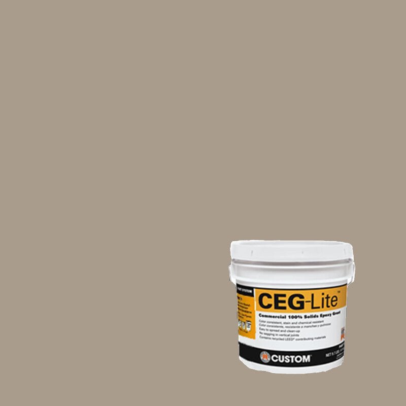 Custom Building Products - Coulis époxy Ceg-Lite Partie A #183 Chateau 1.3 lb