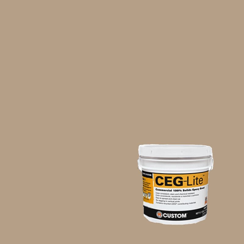 Custom Building Products - Coulis époxy Ceg-Lite Partie A #380 Haystack 1.3 lb