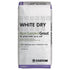 Custom Building Products - Coulis sans-sable White Dry 25 lb