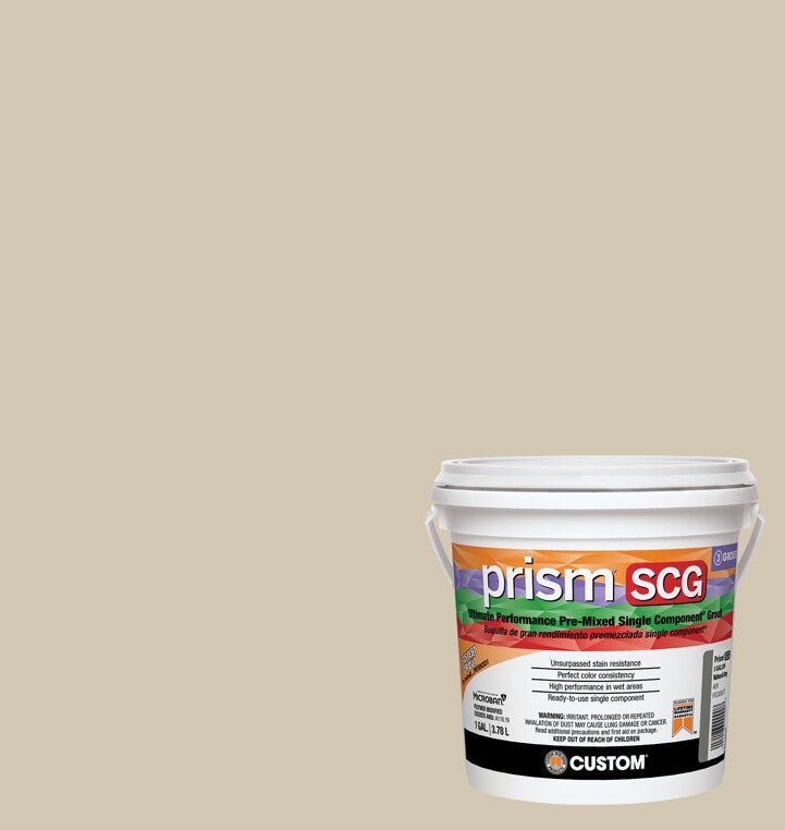 Custom Building Products - Couls pré-mélangé Prism SCG #382 Bone 3.78 L