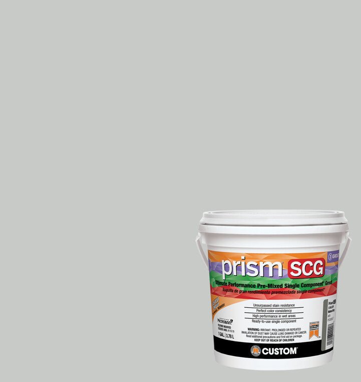 Custom Building Products - Couls pré-mélangé Prism SCG #544 Rolling Fog 3.78 L