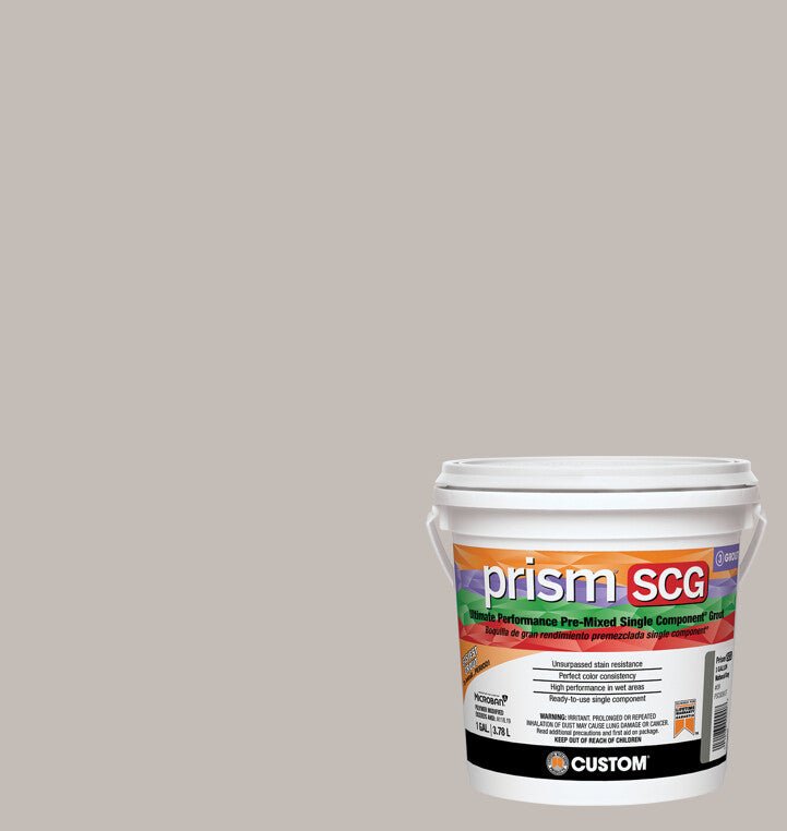 Custom Building Products - Couls pré-mélangé Prism SCG #643 Warm Gray 3.78 L