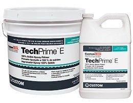 Custom Building Products - Ensemble d'apprêt TechPrime E (Partie A + B) 2.7 gal