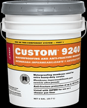 Custom Building Products - Kit de membrane d'étanchéité et anti-fracture Custom 9240