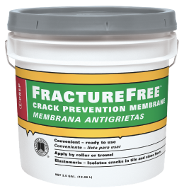 Custom Building Products - Membrane de prévention des fissures FractureFree 3.5 gal (350 pi²)