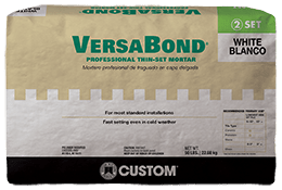 Custom Building Products - Mortier mince professionnel VersaBond blanc 50 lb