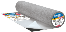 Custom Building Products - Sous-couche pour isolation des fissures sous les carreaux et pierre EasyMat 4' x 30' - 12 mm (120 pi²)