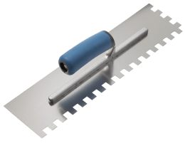 Custom Building Products - Truelle à dents carrées ProBilt 1/2" x 1/2" x 1/2"