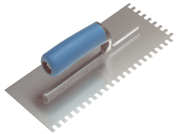 Custom Building Products - Truelle à dents carrées ProBilt 1/4" x 3/8" x 1/4"