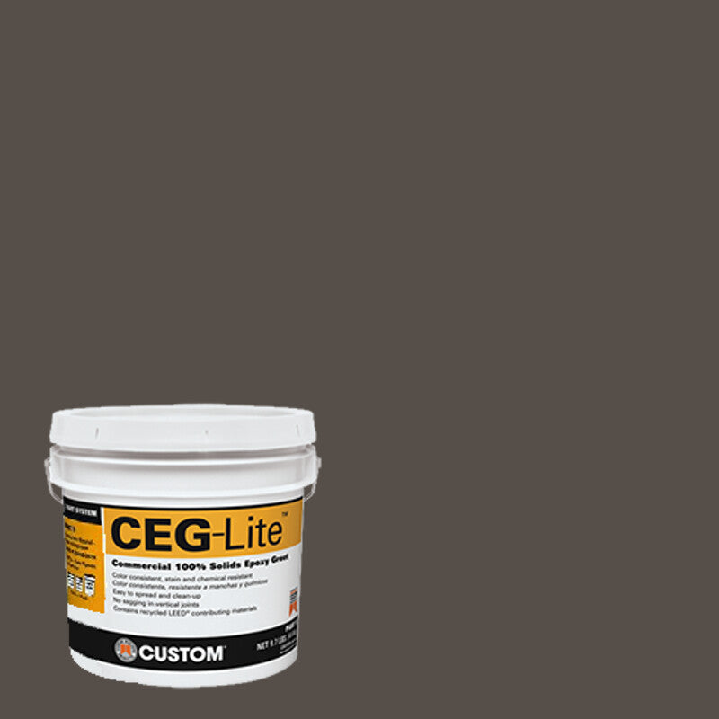 Custom Building Products - Coulis à l'époxy 100% solides commercial partie A Ceg-Lite #540 Truffle 0.59 kg