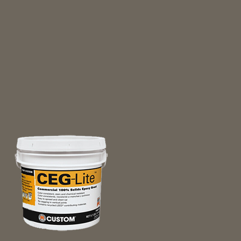 Custom Building Products - Coulis à l'époxy 100% solides commercial partie A Ceg-Lite #185 New Taupe 0.59 kg