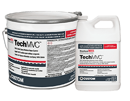 CustomTech - Kit de barrière contre l'humidité, la vapeur et l'alcalinité TechMVC 2.65 gal