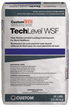 CustomTech - Sous-couche autonivelante renforcée de fibres pour les sous-planchers en bois TechLevel WSF 50 lb