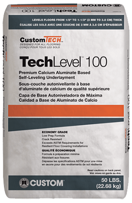 CustomTech - Sous-couche autonivelante TechLevel 100 50 lb