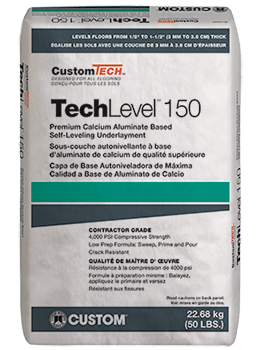 CustomTech - Sous-couche autonivelante TechLevel 150 50 lb