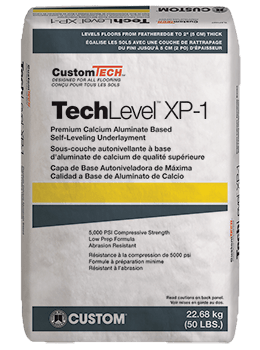 CustomTech - Sous-couche autonivelante TechLevel XP-1 50 lb