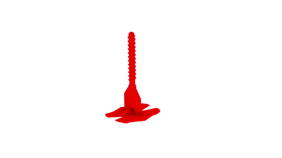 Rubi - Espaceur de carrelage transversal Cyclone LS 1/16" (paquet de 2400) ||35954